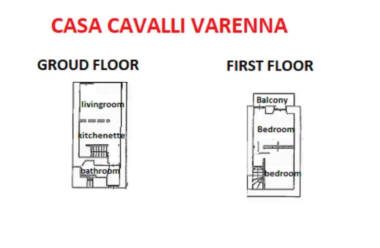 Appartamento Casa Cavalli Varenna